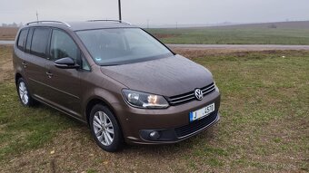 VW Touran1.6 TDI 77kw rok výroby 2012 - 5