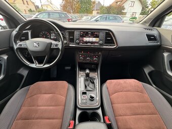 Seat Ateca 1.4TSi DSG Xcellence Full LED Navi Webasto Kamera - 5