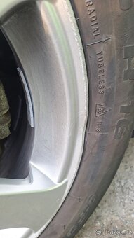 Alu kola 5x112 R16 - 5