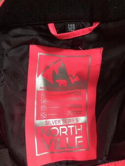 Zimní dětská lyžařská bunda - 5