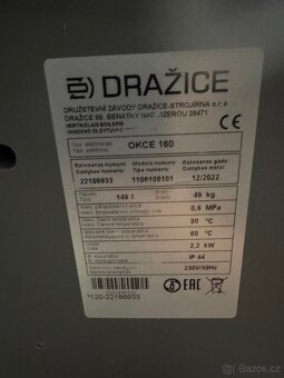 Bojler Dražice 149L - 5