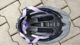 Dětská dívčí cyklo helma Uvex kid 2 vel.46-52 - 5
