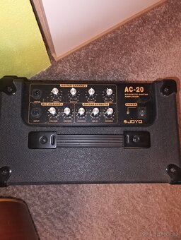 Kytara lag + příslušenství - 5