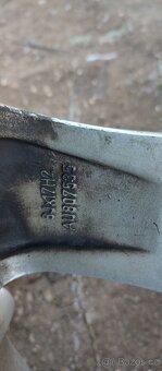 Alu kola 5x100 R17 - 5