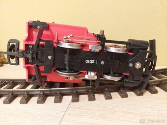 LGB parní lokomotiva Stainz 1  - zahradní železnice - 5