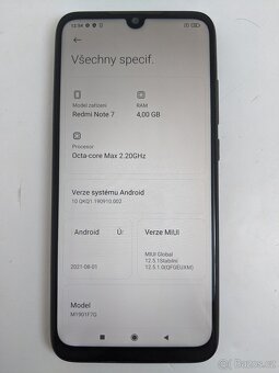Xiaomi Redmi Note 7 4/128 Black. Záruka 6 měsíců. - 5