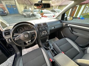 Vw Touran Life TSI 7místné TOP STAV - 5