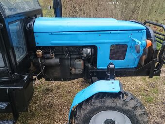 Zetor 6711 s vysokozdvihem - 5