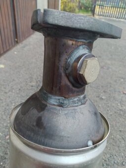 Katalizator crx Civic - 5