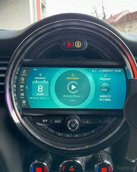 MINI Update z iD4 na iD6+FullScreen CarPlay F54 F55 F56 F57 - 5