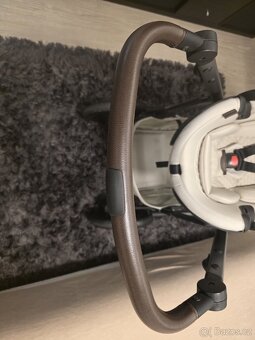 Britax Römer SET 4v1 kočárek Smile 5Z Lux Linen Grey - 5