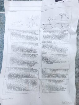 Prodám nový trojcestný ventil Honeywell - 5