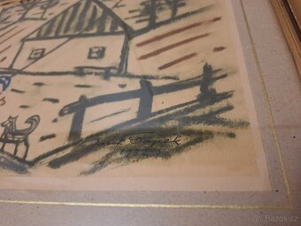 JOSEF ČAPEK - Naposledy s drakem - 1949 - signováno - 5