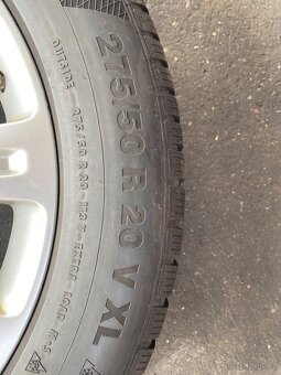 Mercedes orig disky +  pneu zimni R20 - 5