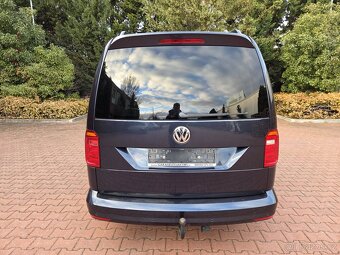 VW Caddy Maxi 2.0 TDI 110kW,7.Míst,Navi,Tažné,2015 - 5