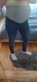 Set 2 kusů těhotenských kalhot - 5