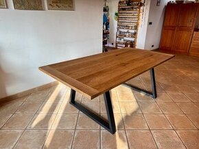 Masivní stůl - 5
