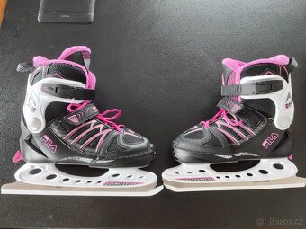 Dětské nastavitelné brusle vel.35-38 - 5