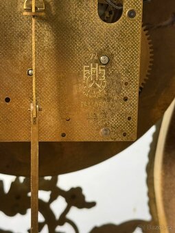 Starožitné hodiny Boulle (135033) - 5