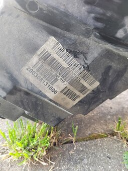 Světla, odrazka nápis Transporter 7H, multivan caravelle - 5