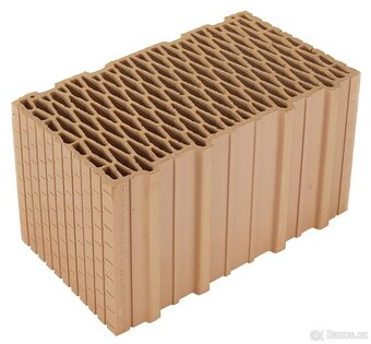 Cihla Heluz Plus 44 P10 broušená – 247×440×249 mm - 5