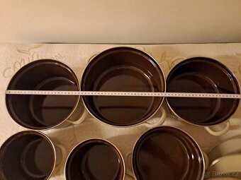 14 dílna sada smaltovaných hrnců - 5