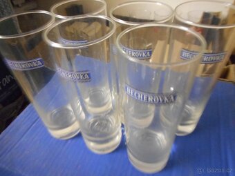 Vysoké sklo s potiskem - 5