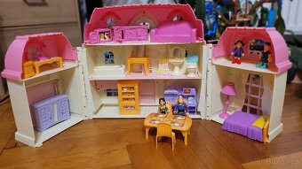 Dětský domeček s příslušenstvím - 5