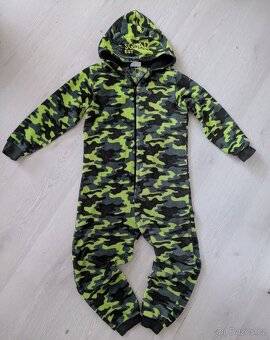 Fleesový overal - vel 134/140 - 5