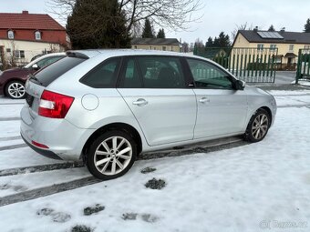 Škoda Rapid Spaceback 1,4 Tsi DSG  LPG - 5