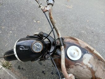 ČZ 150C neodpružená - 5