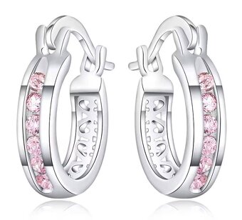 Naušnice ze sterlingoveho stříbra - 5