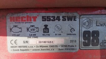 Sekačka HECHT el.start - 5