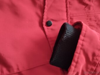 Zimní bunda párka s kapucí - 5