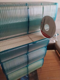 Stojan CD/DVD 4x100ks Jukebox - 5