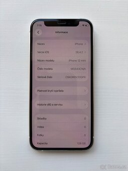 TOP iPhone 12 mini 128GB - 5