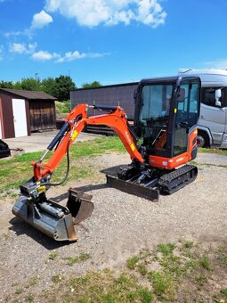 minibagr Kubota KX016-4 - 5
