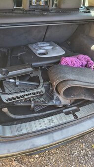 BMW E46 320d Touring automat – pojízdné – - 5