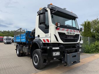 Iveco Trakker 330 4x4 Meiller Sklápěc - 5