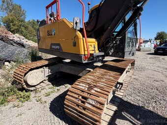 Pásový bagr Volvo EC 220 EL - 5