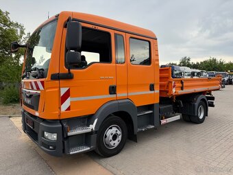 MAN TGL 12.250 Meiller/DoKa 6 míst - 5