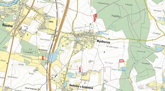 Zemědělská půda, prodej, Myslkovice, Tábor - 5