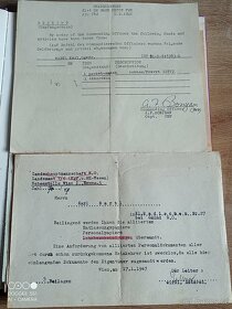 Wehrmacht,propouštěcí dokumenty - 5
