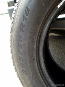 Zimní pneu Pirelli 265/60R18 - 5
