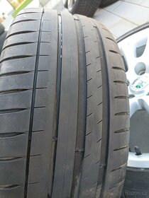 ALU 5x112 R18 s letním pneu (O2) - 5