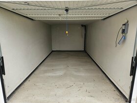 Řadová garáž Velká Bíteš 6x3m - 5