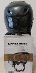 Dětská zateplená helma vel. XS/S, 49-53 cm - 5