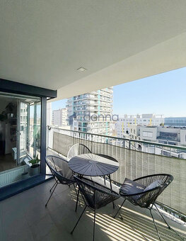 Pronájem bytu 2+kk, 57m² + terasa 22m2, ul. Nad Úžlabinou, P - 5