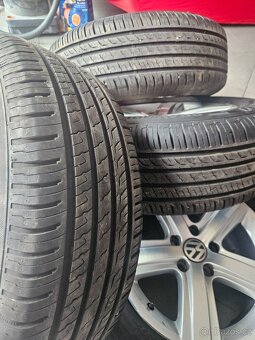 Vw Tiguan orig alu kola 16" včetně zánovní pneu - 5