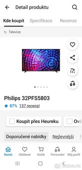 Smart tv 82cm..full hd rok 2020...philips..wifi.tube flix - 5